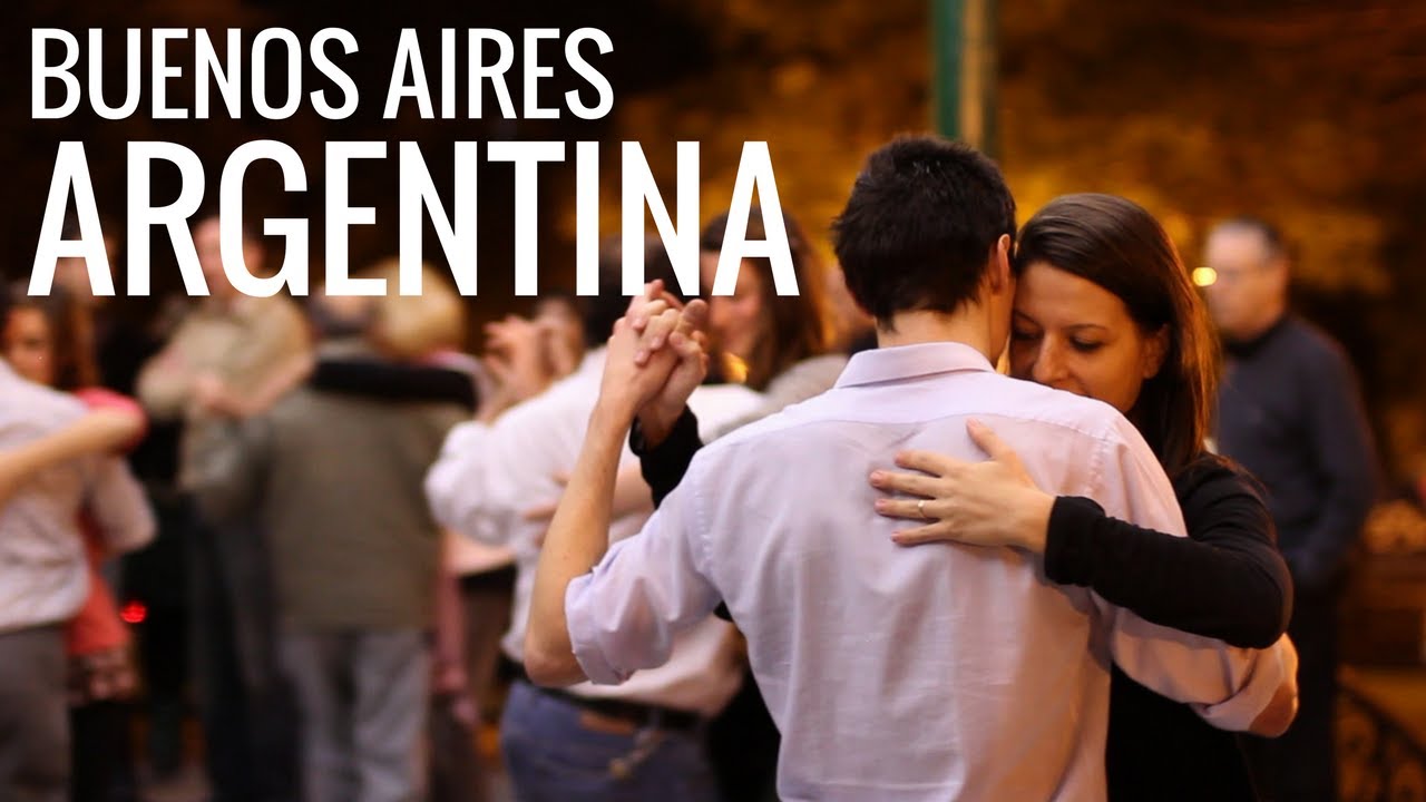 Buenos Aires, Argentina: EP 1 Mickela's First Taste of Tango