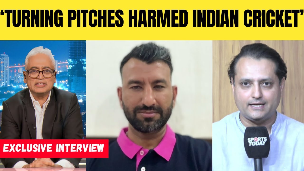Pujara Exclusive: My advice to young cricketers— don’t be like me | Sports Today