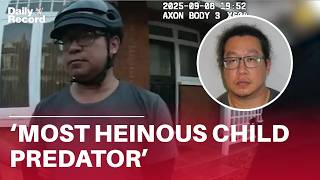 Vile nursery paedophile Vincent Chan jailed for 18 years for molesting young children