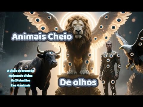 A VISÃO DO TRONO DA MAJESTADE DIVINA- MN