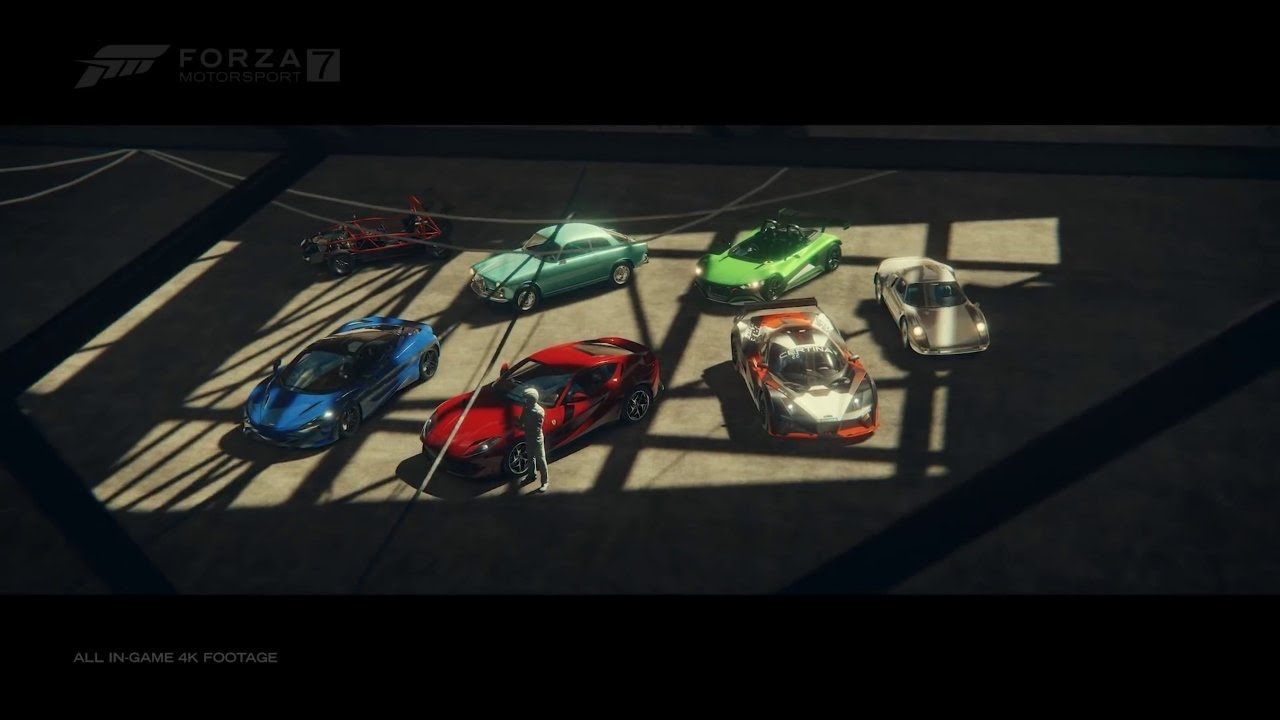 Forza Motorsport 7 Top Gear Car Pack Trailer YouTube