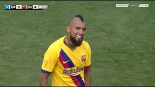 Arturo Vidal vs Napoli (10/08/2019) ICC (English Commentary)