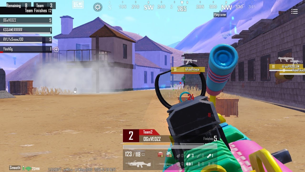 ❤️GENWIN PAID SCRIMS WITH INVITED   TEAMS❤️✨Live Show Now🇮🇳! 29/12/2023