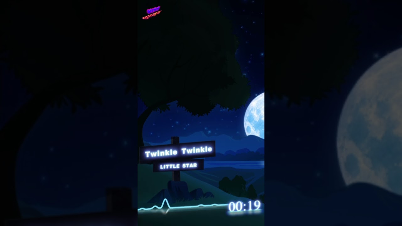 "TWINKLE, TWINKLE LITTLE STAR" KIDS SONG⭐🌟💫 || LULLABIES LULLABY FOR KIDS 