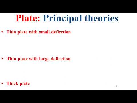 Theory of plates and shells - YouTube