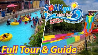 Lake Winnie's SOAK Ya Water Park | Full Tour & Guide | August 2025