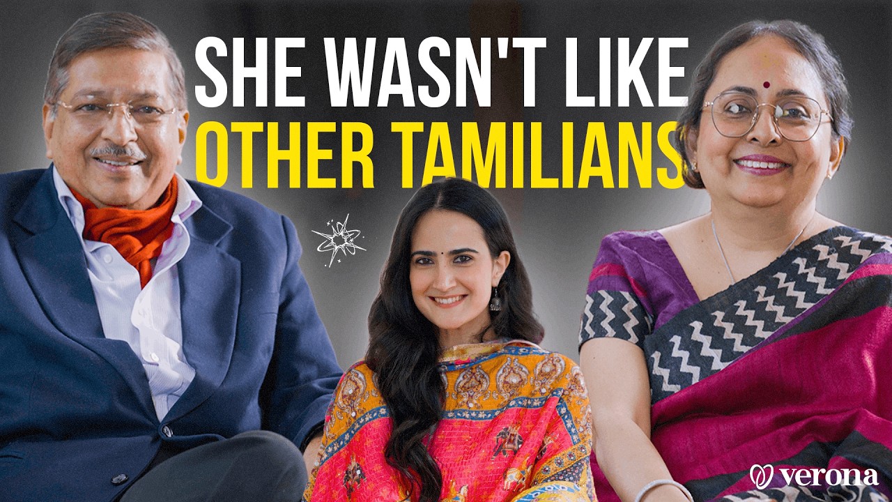 When a North Indian man marries a South Indian woman | 36 years of marriage