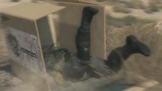 【公式】 V Log 019. ダンボール！！！ | METAL GEAR SOLID V: THE PHANTOM PAIN