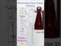 Modhubala dress design drafting size 38 #shorts #youtubeshorts #Modhubala dress #Rebeka Modhura 👍👍