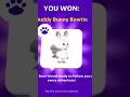 Got the last bunny buddy bowtie🐰🎀✨️ #pkxduniversd #prize #easter
