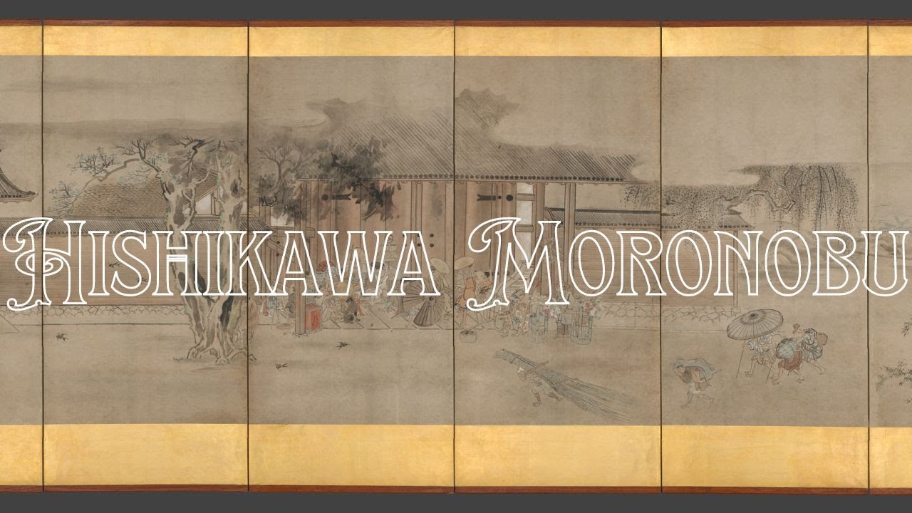 Hishikawa Moronobu - High Resolution Slideshow Famous Prints - Enjoy! # ...