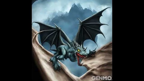 Dragon als monster ai video generator animation ai video editing Artificial intelligence  ai art