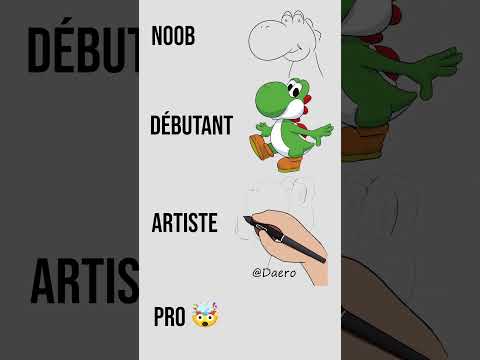 Dessiner Yoshi Comme Un PRO Shorts Art 