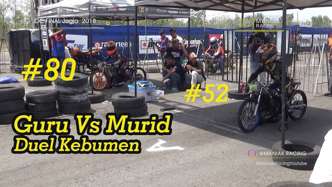 Guru Ketemu Murid Duel Ninja TU 155. Sama2 satu kebumen. Rully Pm vs Bengbeng FInal IDC 2018