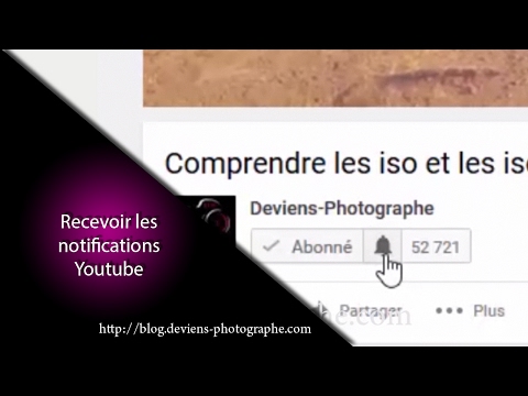 recevoir les notifications youtube lors de nouvelles vidéos sur une chaîne Youtube