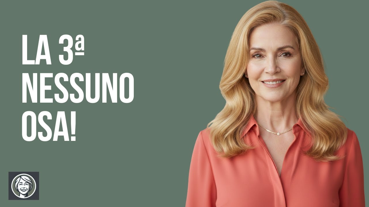 5 Colori Che Ti Ringiovaniscono Dopo i 60 Anni (Il 3° Quasi Nessuna Osa Indossare)