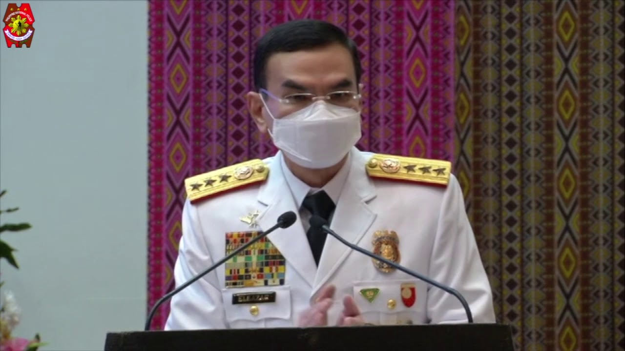 PNP Change of Command Ceremony and Retirement Honors for PGEN Camilo Cascolan (Nov 9, 2020)