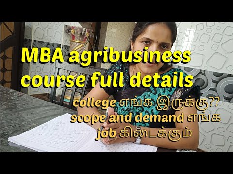MBA agribusiness course details🙂🙂🙂 - YouTube