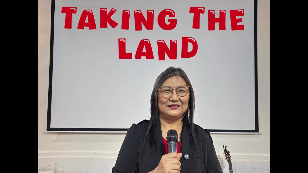 Taking the Land....Ps Dunamis Life Church
