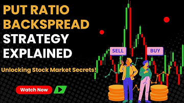 Put Ratio Backspread Explained | Smart Bearish Strategy for Market Crash 📉