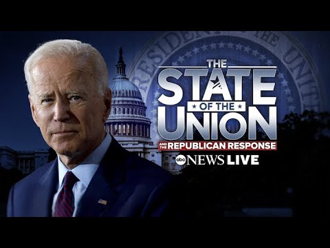 Where to watch Biden's State of the Union address for 2024 tonight