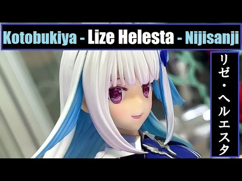 AA - Kotobukiya - Lize Helesta (Nijisanji) コトブキヤ - リゼ・ヘルエスタ (にじさんじ)