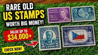 Top 4 Rare U S Stamps Worth Money Old Stamp Values Hidden Treasures You Should Check