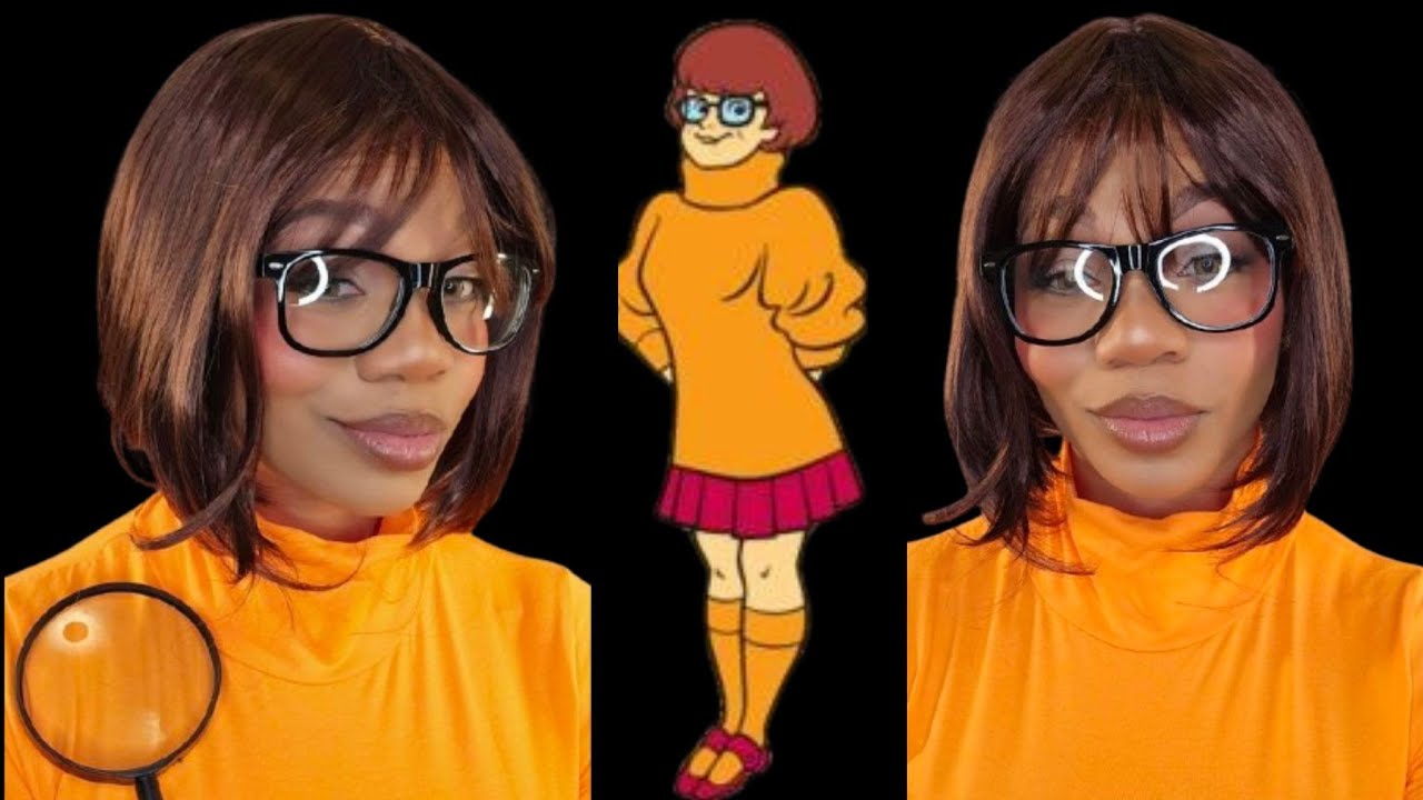 VELMA MAKEUP LOOK. Scooby-Doo character unlocked.  Look sencillo para Halloween