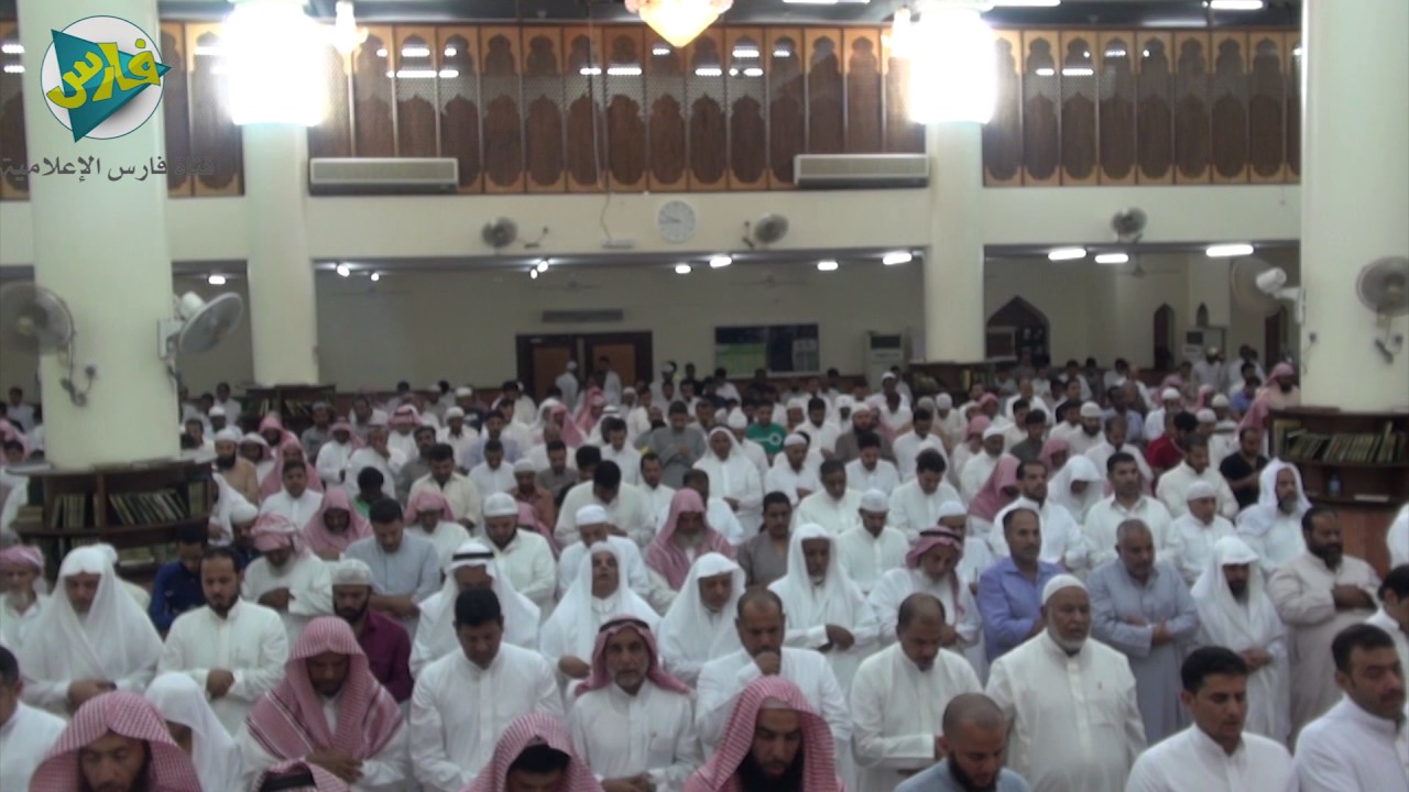 صلاة التراويح للشيخ عبدالله بخش ليلة1438/9/20