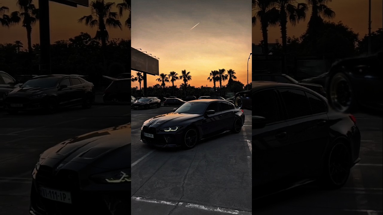 Only BMW Can Pull This Off 😎 | Smoothest Car Transition Ever 🔥