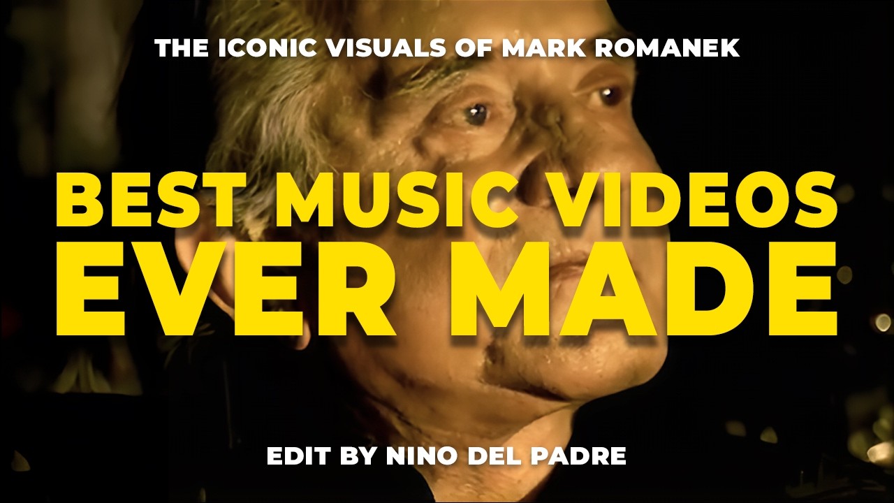 Mark Romanek's Greatest Music Videos (A Cinematic Edit by Nino Del Padre) 🎬