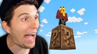 Überlebe 5 TAGE auf diesem Minecraft LUCKY BLOCK