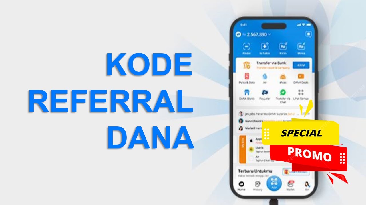 Cara Mendapatkan Kode Referral DANA - Cek Promo Pengguna Baru - YouTube