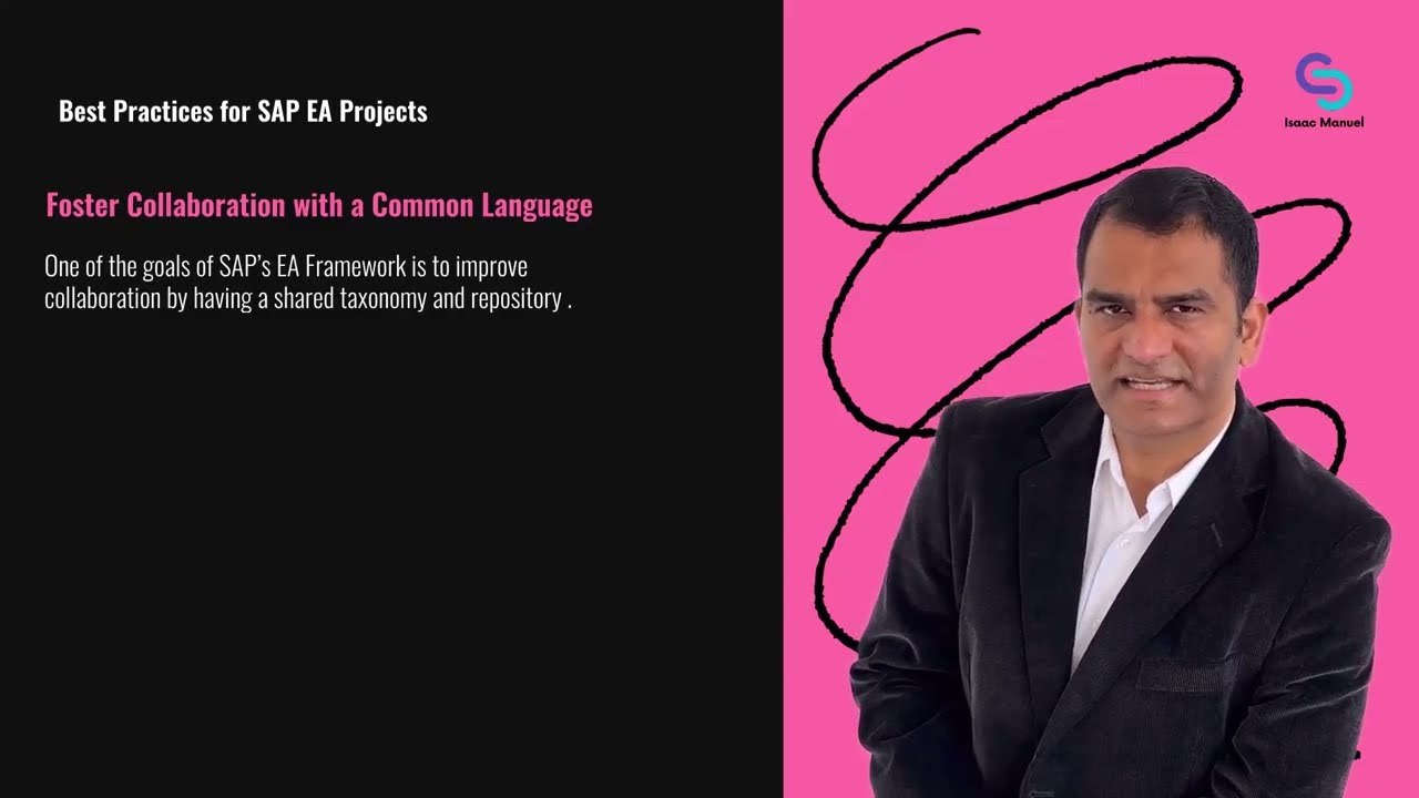 Guiding Principles and Best Practices of SAP EA Projects - SAP EA