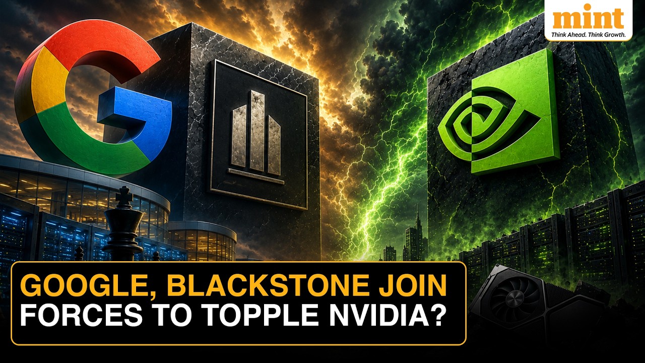 Google-Blackstone Seal $5 Billion Deal To Fight Nvidia’s AI Domination | Explained