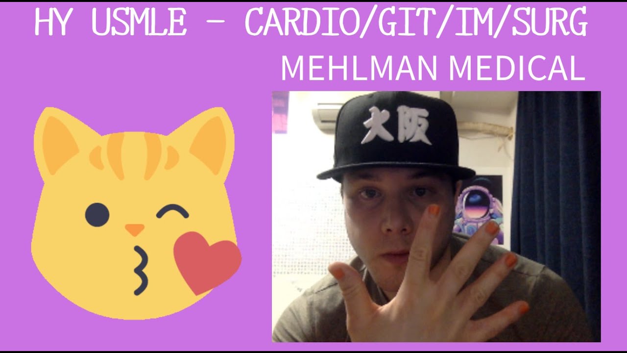 HY USMLE Q - Cardio/GIT/IM/Surg - #317
