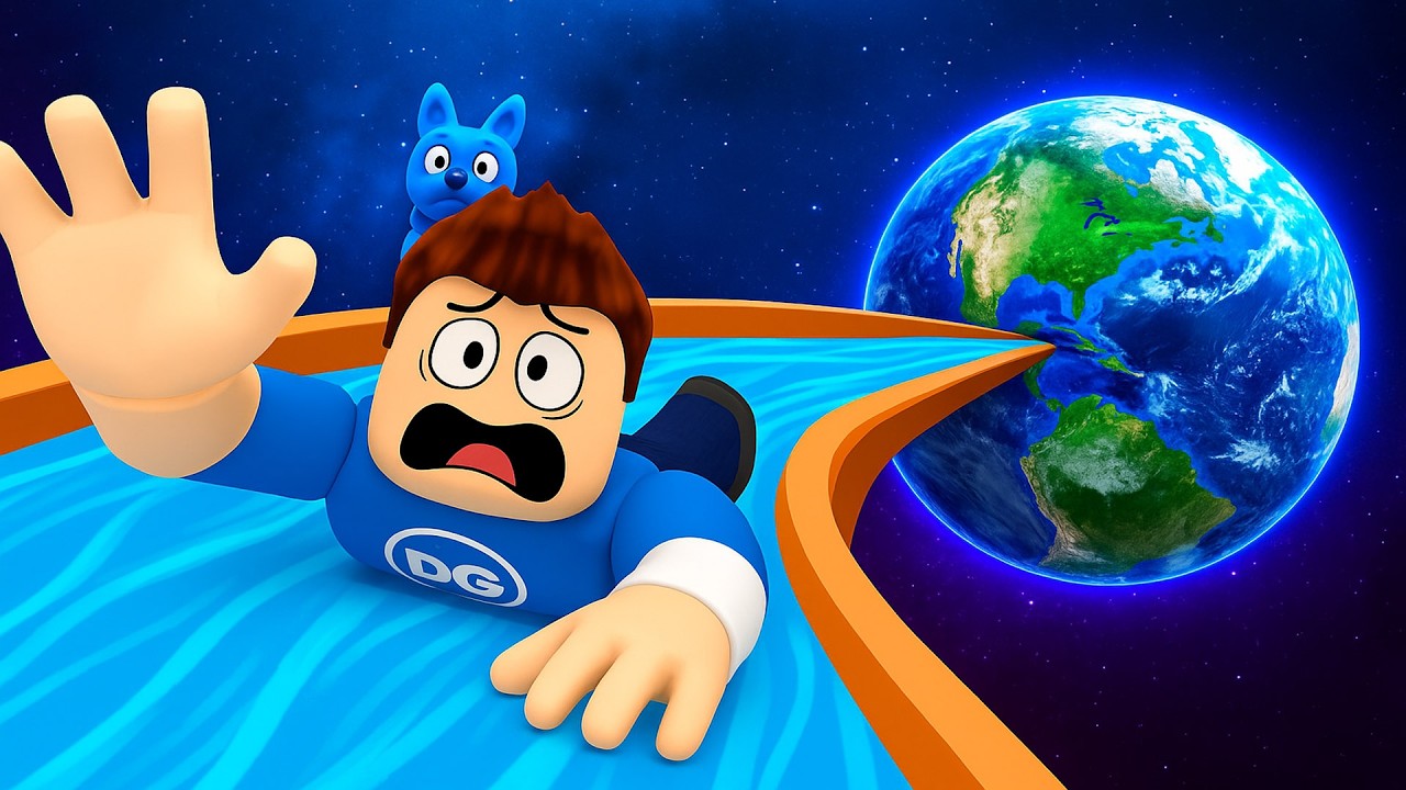 Sobrevive al TOBOGÁN Acuático MÁS GRANDE de Roblox!