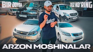 : Arzon inomarka va gm moshinalarini bir joyga yeg'dik 1-qism