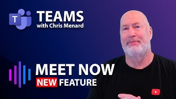 Teams NEW Feature: Meet Now in Group Chat - Ringless notification