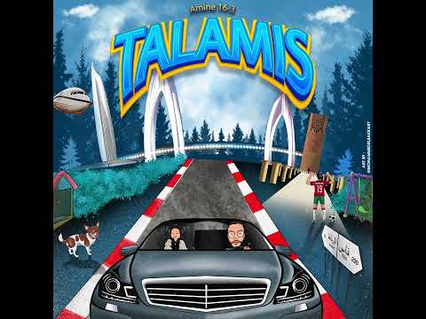 04 Amine 16 3 3endi Serehom Feat Creamo MDK Prod By Houssam Beats