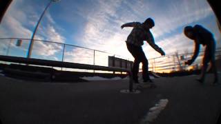 Josh Cornwell Super Slow Motion Front Feeble (HD!)