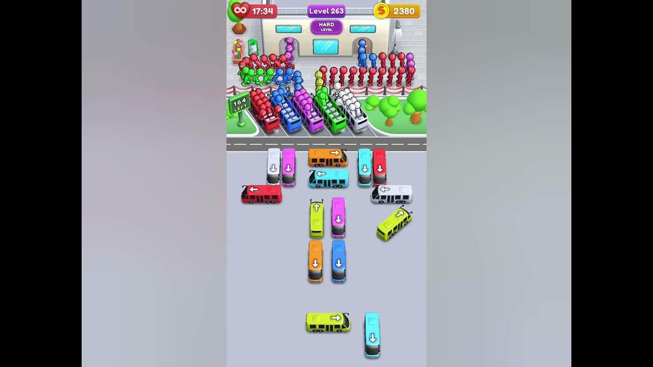 crowd express level 263