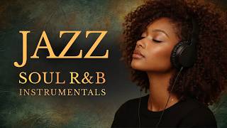 🔴 Jazz & Soul R&B 24/7 Live | Smooth & Relaxing Instrumental Vibes