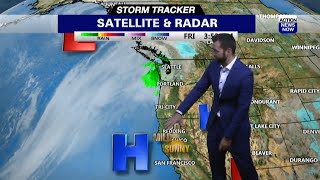 Storm Tracker Forecast: Pleasant Friday, but cooler & wet this weekend