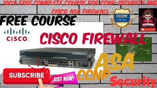 Overview & Blueprint of course, Cisco Firewall ASA || Day -0 || Part-1
