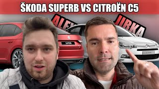 Tipy na kombíky 👍 Jirka - dostupný Citroen C5 a Alex - SUPERB TDI, nádherný Ford Transit Custom