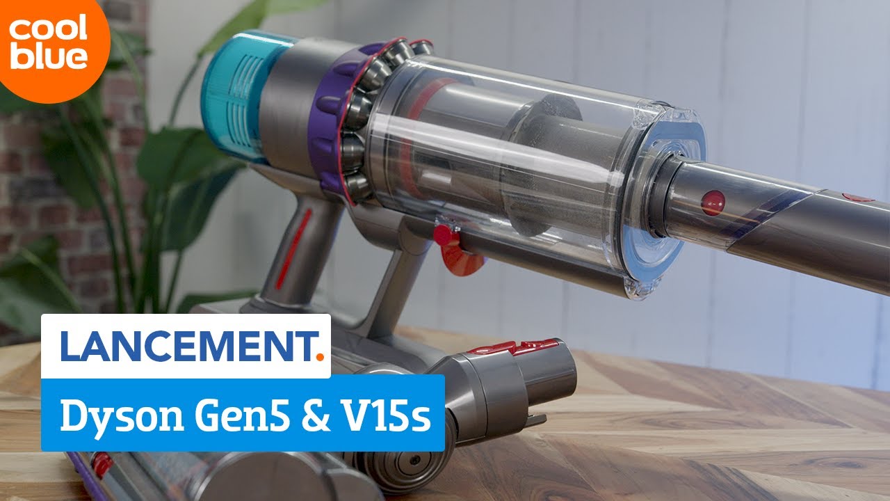 Dyson V15s Detect Submarine vs Dyson Gen5detect Absolute : lequel choisir ?