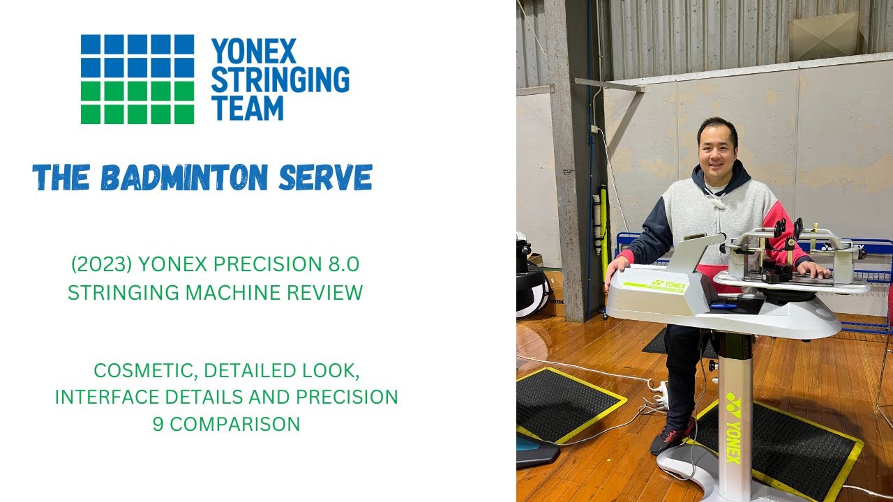 Yonex Precision 9.0 Electronic Stringing Machine