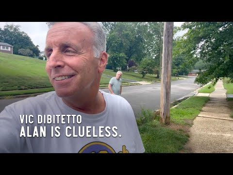 Alan is clueless.