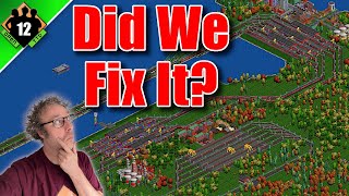We Tried to Fix Everything - OpenTTD Let's Play S12 #12